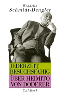 Cover: Jederzeit besuchsf&auml;hig - C.H.BECK