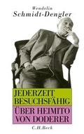Cover: Jederzeit besuchsf&auml;hig - C.H.BECK