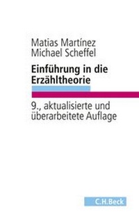 Bild vergrößern Bild: Einführung in die Erzähltheorie - C.H.BECK
