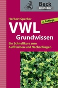 Cover: VWL Grundwissen - C.H.BECK