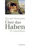 Cover: &Uuml;ber das Haben - C.H.BECK