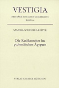 Cover: Die Kat&ouml;kenreiter im ptolem&auml;ischen &Auml;gypten - C.H.BECK