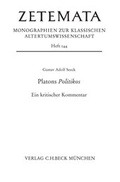 Cover: Platons Politikos - C.H.BECK