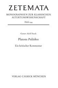Abbildung von: Platons Politikos - C.H.BECK