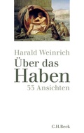 Cover: &Uuml;ber das Haben - C.H.BECK
