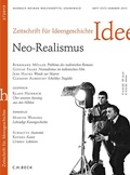 Cover: Zeitschrift f&uuml;r Ideengeschichte Heft VII/2 Sommer 2013 - C.H.BECK