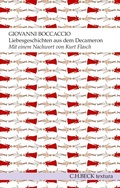 Cover: Liebesgeschichten aus dem Decameron - C.H.BECK