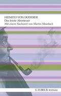 Cover: Das letzte Abenteuer - C.H.BECK