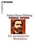 Cover: Verdis Opern - C.H.BECK