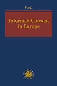 Abbildung von: Informed Consent in Europe - C.H.BECK