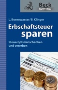 Cover: Erbschaftsteuer sparen - C.H.BECK