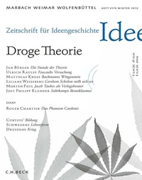 Abbildung von: Zeitschrift für Ideengeschichte Heft VI/4 Winter 2012 - C.H.BECK