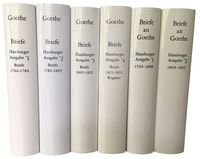 Abbildung von: Goethes Briefe und Briefe an Goethe - C.H.BECK
