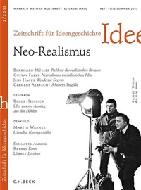 Abbildung von: Zeitschrift für Ideengeschichte Heft VII/2 Sommer 2013 - C.H.BECK