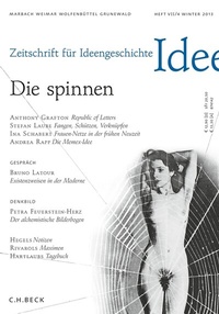 Abbildung von: Zeitschrift für Ideengeschichte Heft VII/4 Winter 2013 - C.H.BECK