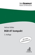 Cover: BGB AT kompakt - C.H.BECK
