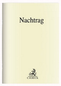 Enlarge image Cover: Beck'sches Formularbuch Zwangsvollstreckung Nachtrag zur 2. Auflage - C.H.BECK