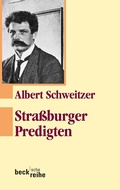 Cover: Stra&szlig;burger Predigten - C.H.BECK