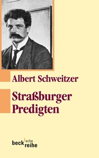 Enlarge image Cover: Straßburger Predigten - C.H.BECK