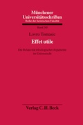 Cover: Effet utile - C.H.BECK
