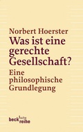 Cover: Was ist eine gerechte Gesellschaft? - C.H.BECK