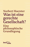 Cover: Was ist eine gerechte Gesellschaft? - C.H.BECK