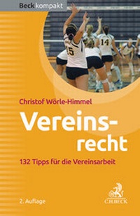 Abbildung von: Vereinsrecht - C.H.BECK