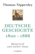Cover: Deutsche Geschichte 1800-1866 - C.H.BECK