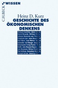 Cover: Geschichte des &ouml;konomischen Denkens - C.H.BECK