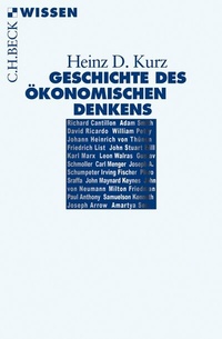 Abbildung von: Geschichte des ökonomischen Denkens - C.H.BECK
