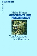Cover: Geschichte des Hellenismus - C.H.BECK