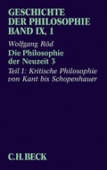 Cover: Geschichte der Philosophie Bd. 9/1: Die Philosophie der Neuzeit 3 - C.H.BECK