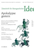 Cover: Zeitschrift f&uuml;r Ideengeschichte Heft VIII/1 Fr&uuml;hjahr 2014 - C.H.BECK