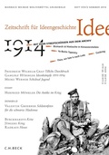 Cover: Zeitschrift f&uuml;r Ideengeschichte Heft VIII/2 Sommer 2014 - C.H.BECK