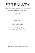 Cover: Lust am Lesen - C.H.BECK