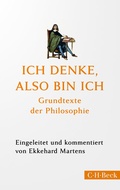 Cover: Ich denke, also bin ich - C.H.BECK