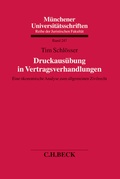 Cover: Druckaus&uuml;bung in Vertragsverhandlungen - C.H.BECK