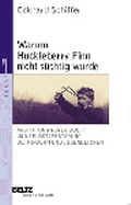 Cover: Warum Huckleberry Finn nicht s&uuml;chtig wurde - Beltz Verlagsgruppe GmbH & Co. KG