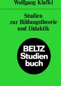 Cover: Studien zur Bildungstheorie und Didaktik - Beltz Verlagsgruppe GmbH & Co. KG