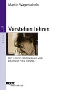 Cover: Verstehen lehren - Beltz Verlagsgruppe GmbH & Co. KG
