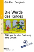 Cover: Die W&uuml;rde des Kindes - Beltz Verlagsgruppe GmbH & Co. KG