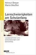 Cover: Lernschwierigkeiten am Schulanfang - Lautsprachliche Lernvoraussetzungen und Schulerfolg - Beltz Verlagsgruppe GmbH & Co. KG