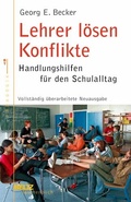 Cover: Lehrer l&ouml;sen Konflikte - Beltz Verlagsgruppe GmbH & Co. KG