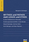 Cover: Mythos und Pathos statt Logos und Ethos - Beltz Verlagsgruppe GmbH & Co. KG