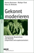 Cover: Gekonnt moderieren - Beltz Verlagsgruppe GmbH & Co. KG
