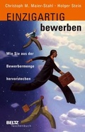 Cover: Einzigartig bewerben - Beltz Verlagsgruppe GmbH & Co. KG