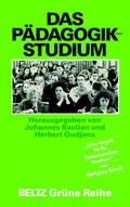 Cover: Das P&auml;dagogik-Studium - Beltz Verlagsgruppe GmbH & Co. KG