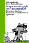 Cover: Integrationsp&auml;dagogik in der Sekundarstufe - Beltz Verlagsgruppe GmbH & Co. KG