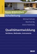 Cover: Qualit&auml;tsentwicklung - Beltz Verlagsgruppe GmbH & Co. KG