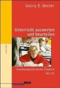 Cover: Handlungsorientierte Didaktik / Unterricht auswerten und beurteilen - Beltz Verlagsgruppe GmbH & Co. KG